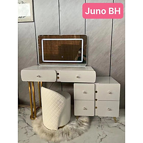 Mua Bàn trang điểm BH Tundo bọc da mặt kính gương led cảm ứng