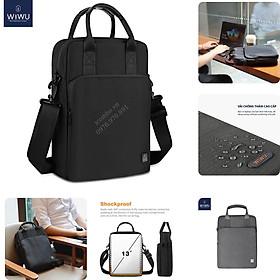 Túi đeo dọc macbook, surface, laptop. Túi chống sốc, chống nước macbook, laptop 13inch