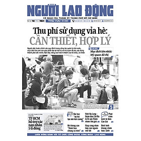 Nhật báo Người Lao Động từ ngày 18-9-2023 đến 24-9-2023