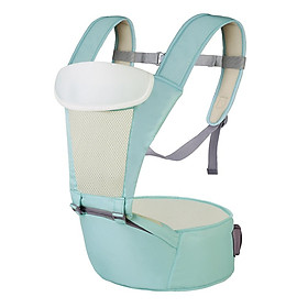 Em Bé Túi Eo Phân Walker Sling Dây Kid Trẻ Sơ Sinh Giữ Hông Ghế An Toàn Trước Mang Theo Sau Lưng Mang Quà Tặng Tốt Nhất thoáng Khí - one