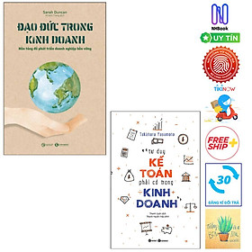 [Download Sách] Combo Tư Duy Kế Toán Phải Có Trong Kinh Doanh Và Đạo Đức Trong Kinh Doanh ( Tặng kèm sổ tay)