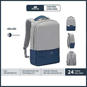 Balo laptop rivacase 7562 15.6 inch hàng chính hãng