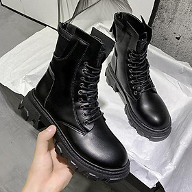Boot chiến binh giày ulzzang giày thời trang nữ NN02