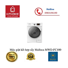 Mua Máy giặt kết hợp sấy Malloca MWD-FC100 - Hàng Chính Hãng