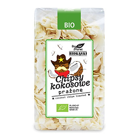 Dừa sấy giòn hữu cơ Bio Planet 150g
