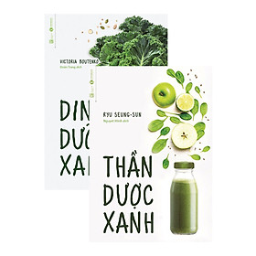 Combo Sách Dinh Dưỡng Xanh + Thần Dược Xanh Bộ 2 Cuốn_THA