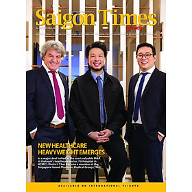 Hình ảnh sách The Saigon Times Weekly kỳ số 05-2024