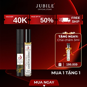 Tinh dầu nước hoa Pháp nam Allure by Jubilé (set 17ml)