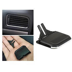 Automotive Air Vent  Accessories Black Front Air Conditioner Vent Clip A/C Air Vent Outlet Clip.