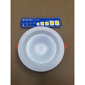 ĐÈN ÂM TRẦN LEDY DL140 5W KÍNH MỜ CHIP LED NICHIA MADE IN JAPAN (BẢO HÀNH 5 NĂM)