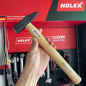 Mua Búa Sắt Cán Gỗ 500g Holex 750125 500 - Hàng Chính Hãng 100% từ Đức
