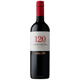 Rượu Vang Đỏ Chile Santa Rita 120 Cabernet Sauvignon