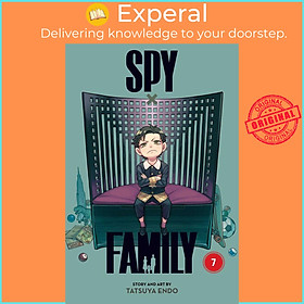 Sách - Spy x Family, Vol. 7 by Tatsuya Endo (UK edition, paperback)