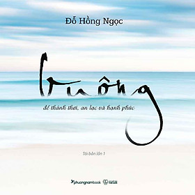 Sách Buông - Để Thảnh Thơi, An Lạc Và Hạnh Phúc (Tái bản năm 2024)