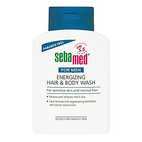 Sữa Tắm Gội 2 Trong 1 Cho Nam Sebamed pH5.5 (200ml)