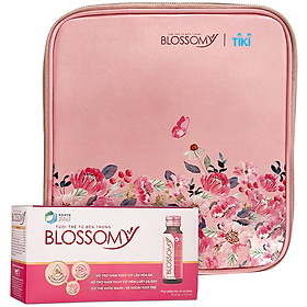 Bộ Sản Phẩm Bổ Sung Collagen Blossomy Lốc 10 Phiên Bản Đặc Biệt Tiki