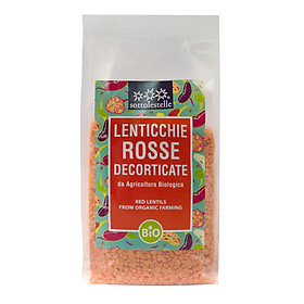 Đậu lăng đỏ hữu cơ Sottolestelle 500g Organic Red Lentils