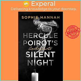 Sách - Hercule Poirot's Silent Night - The New Hercule Poirot Mystery by Sophie Hannah (UK edition, hardcover)