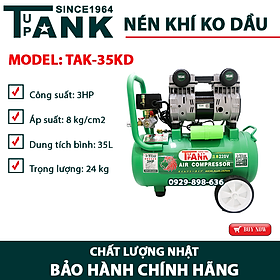 Mua Máy nén khí TANK since 1964 TAK-35KD