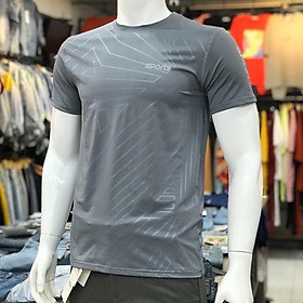 Áo Thể Thao Nam Phối Sọc Phản Quang chìm Trời trang- HATI fashion - D09221
