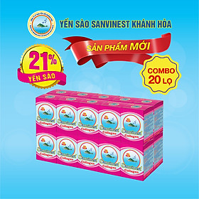 Nước Yến sào Sanvinest Khánh Hòa Collagen lọ 70ml - S209