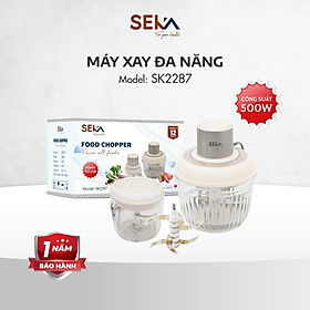 Máy Xay Thịt Đa Năng 2 Cối SEKA SK2286 - Hàng Chính Hãng