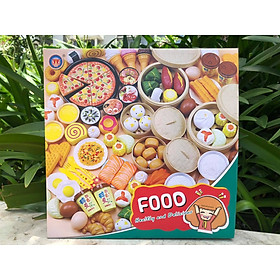 Bộ Đồ Chơi Pizza 84 Chi Tiết - Trò Chơi Nhà Bếp Nấu Ăn 84 Món Cao Cấp Cho Bé - Đồ Chơi Nấu Ăn Cho Bé Gái - Giúp Bé Giảm Stress - Đồ Chơi Trẻ Em Thông Minh