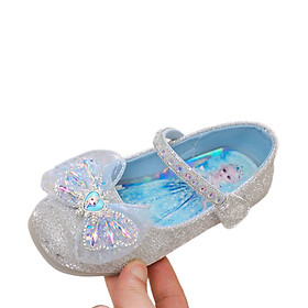 Giày Búp Bê Bé Gái Kiểu Dáng Dễ Thương – GBB9015 - 28 - Xanh