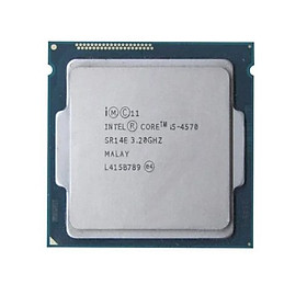 Mua Bộ Vi Xử Lý CPU Intel Core I5-4570 (3.20GHz  6M  4 Cores 4 Threads  Socket LGA1150  Thế hệ 4) Tray chưa Fan - Hàng Chính Hãng