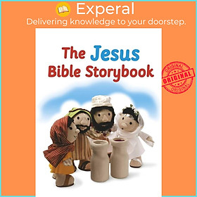 Sách - JESUS BIBLE STORY BOOK - Adapted from The Big Bible Storybook by Mark Carpenter (UK edition, boardbook)