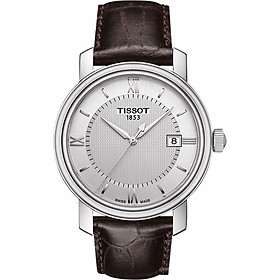 Đồng Hồ Nam Dây Da Tissot T097.410.16.038.00 (40mm) - Nâu
