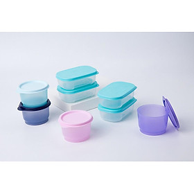Mua Bộ hộp bảo quản thực phẩm Mini Cutie Set 8 TUPPERWARE CHÍNH HÃNG
