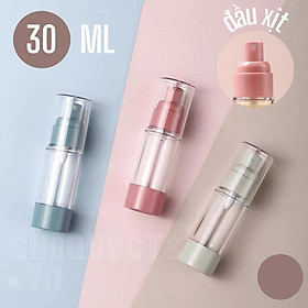 Lọ chiết mỹ phẩm dầu gội sữa rửa mặt hút chân không phong cách bắc âu