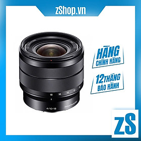 Mua Ống Kính Sony E 10-18mm f/4 OSS (Hàng Chính Hãng)