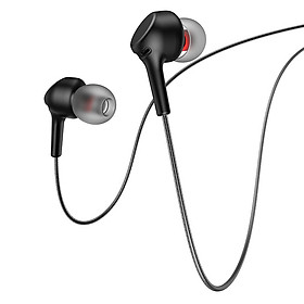 Mua Tai nghe nhét tai Hoco EF78 chân cắm 3.5mm kèm mic nói - hàng chính hãng