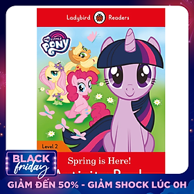 My Little Pony: Spring Is Here! Activity Book