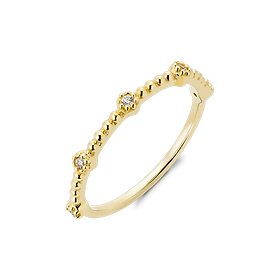 Nhẫn Nữ Vàng Tây 14k NLF443 Huy Thanh Jewelry