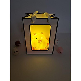 Mua Đèn ngủ hoạt hình dễ thương_Đèn ngủ cảm để bàn_Đèn led trang trí deco phòng ngủ