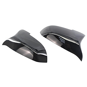 2x Rearview Mirror Cover Cap 51167308683 Side Rear View Mirror Cover Cap Replaces Shell Auto Accessory Spare Parts Professional