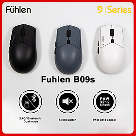 Mua Chuột Bluetooth Silent Fuhlen B09s 2 chế độ Bluetooth và wireless 2.4G/ DPI 4000 sạc pin- Hàng chính hãng