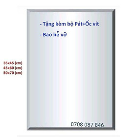 Mua Gương soi phòng tắm - Kiếng phòng tắm