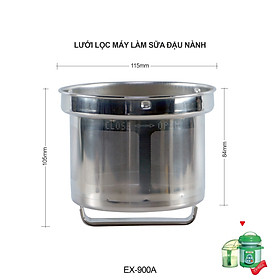 Lưới Lọc Inox 304 Cao Cấp, Phụ Kiện Thay Thế Cho Máy Làm Sữa Hạt, Máy Xay Đậu Nành – Chống Gỉ, Lọc Mịn Hiệu Quả – Dễ Vệ Sinh, Lắp Đặt Nhanh Chóng – Tiện Lợi Và Tiết Kiệm Chi Phí