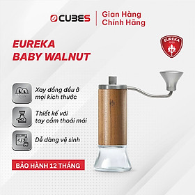 Mua Cối xay cà phê cầm tay Eureka Baby Walnut - Hàng chính hãng