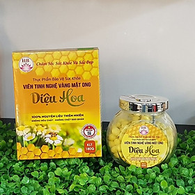 Viên Tinh Nghệ Mật Ong Diệu Hoa 180g