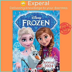 Sách -  Frozen Annual 2024 by Farshore (UK edition, hardcover)