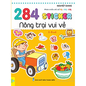 284 Sticker nông trại vui vẻ