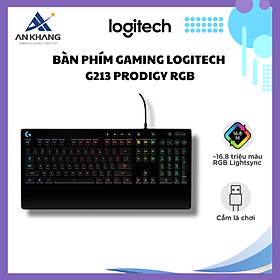 Mua Bàn phím gaming Logitech G213 Prodigy RGB - Hàng Chính Hãng - Bảo Hành 24 Tháng