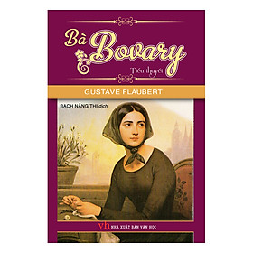 Ảnh bìa Bà Bovary