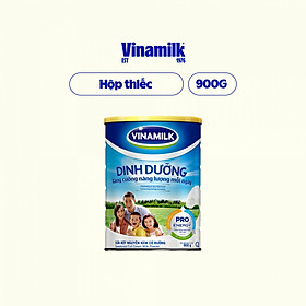 Sữa bột Nguyên kem có đường Vinamilk - Hộp thiếc 900g