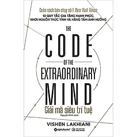 Sách Giải mã siêu trí tuệ Alphabooks - BẢN QUYỀN